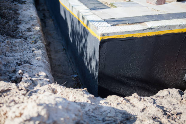 Residential Waterproofing installation at a Independence, KY home by SJ Waterproofing Pros